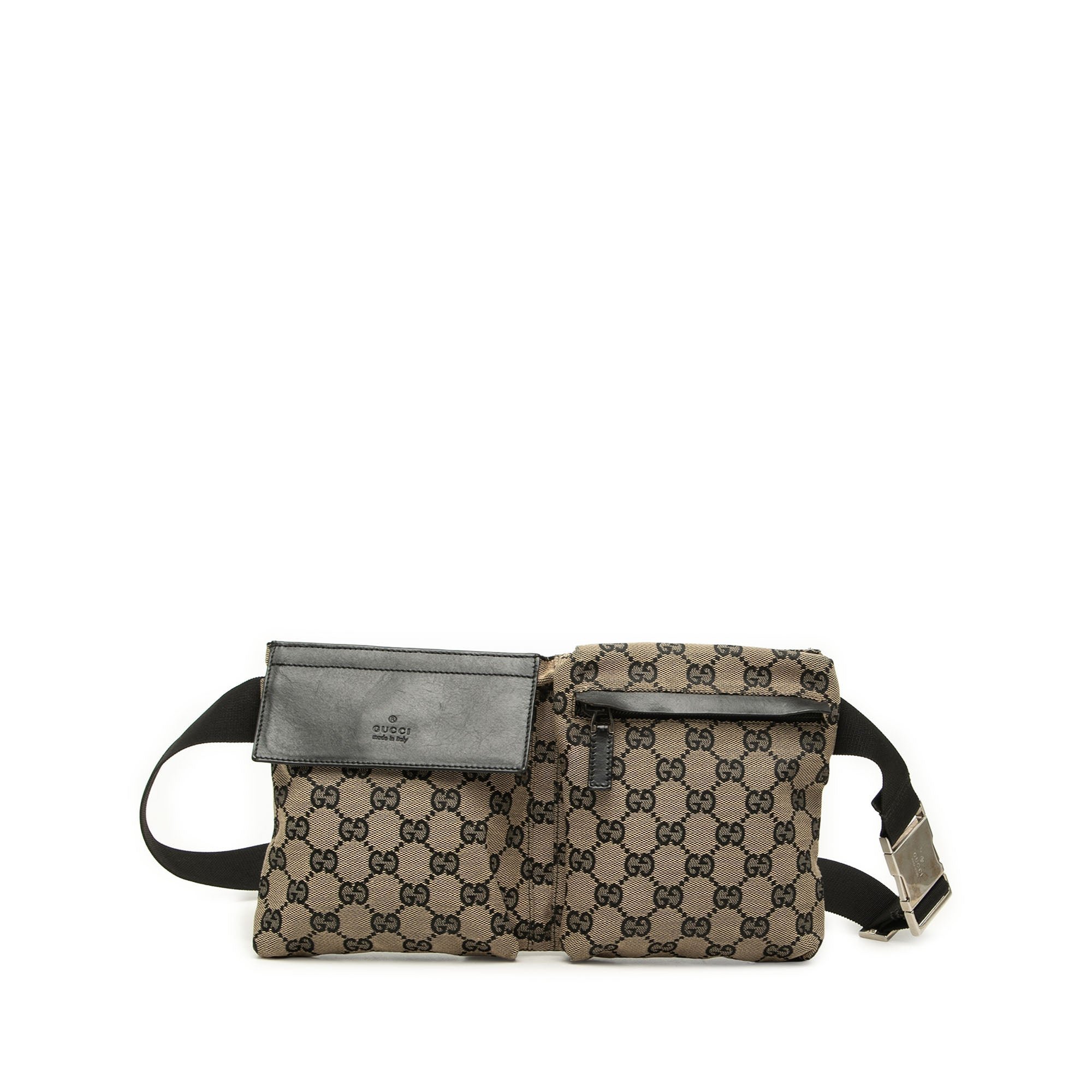 Gucci B leather mini bag