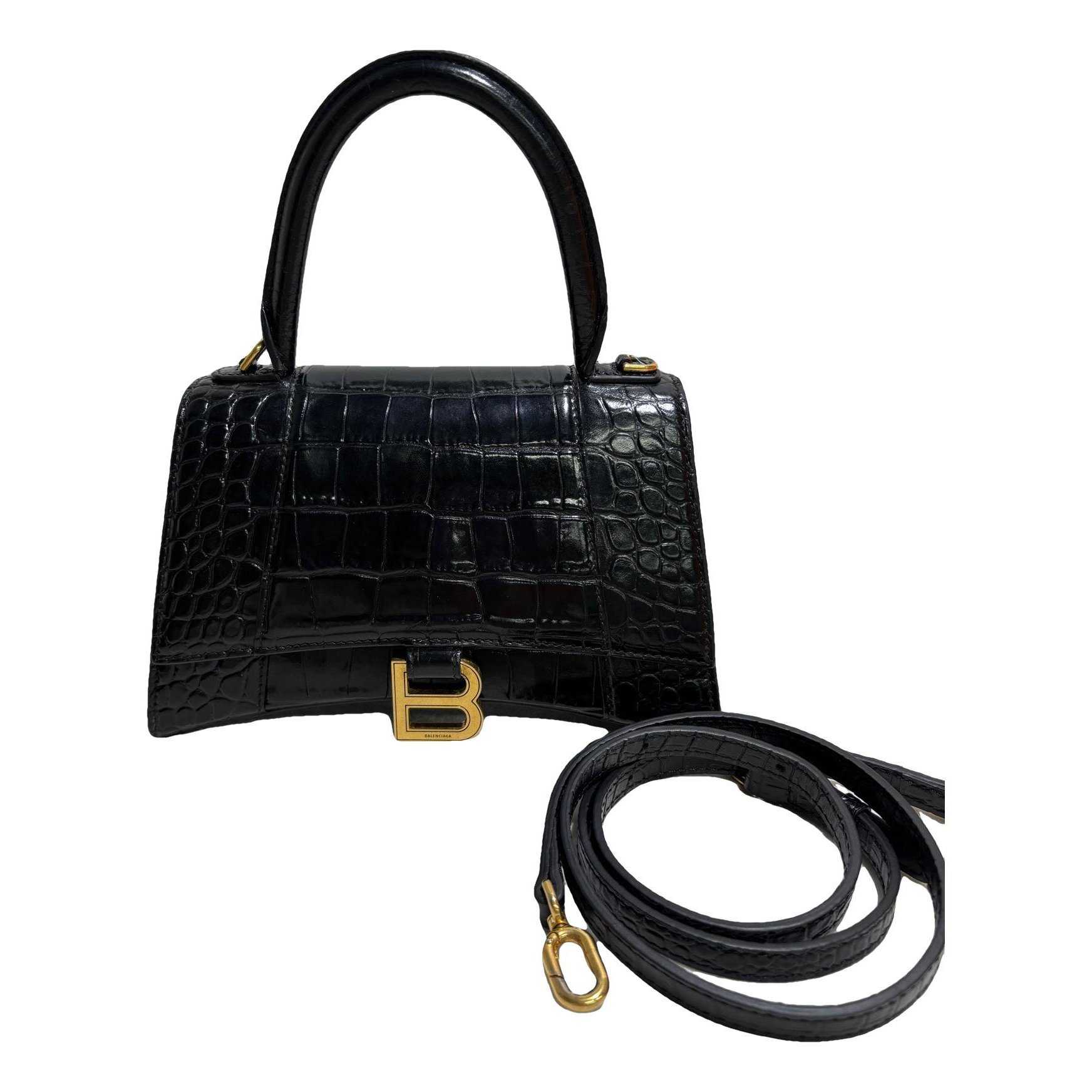Downtown leather handbag