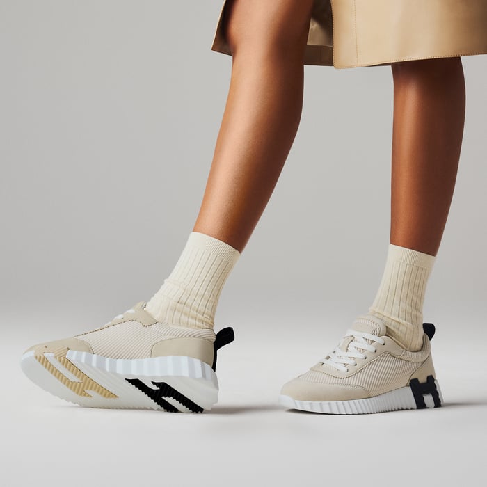 Beige Glaise Bouncing Sneaker