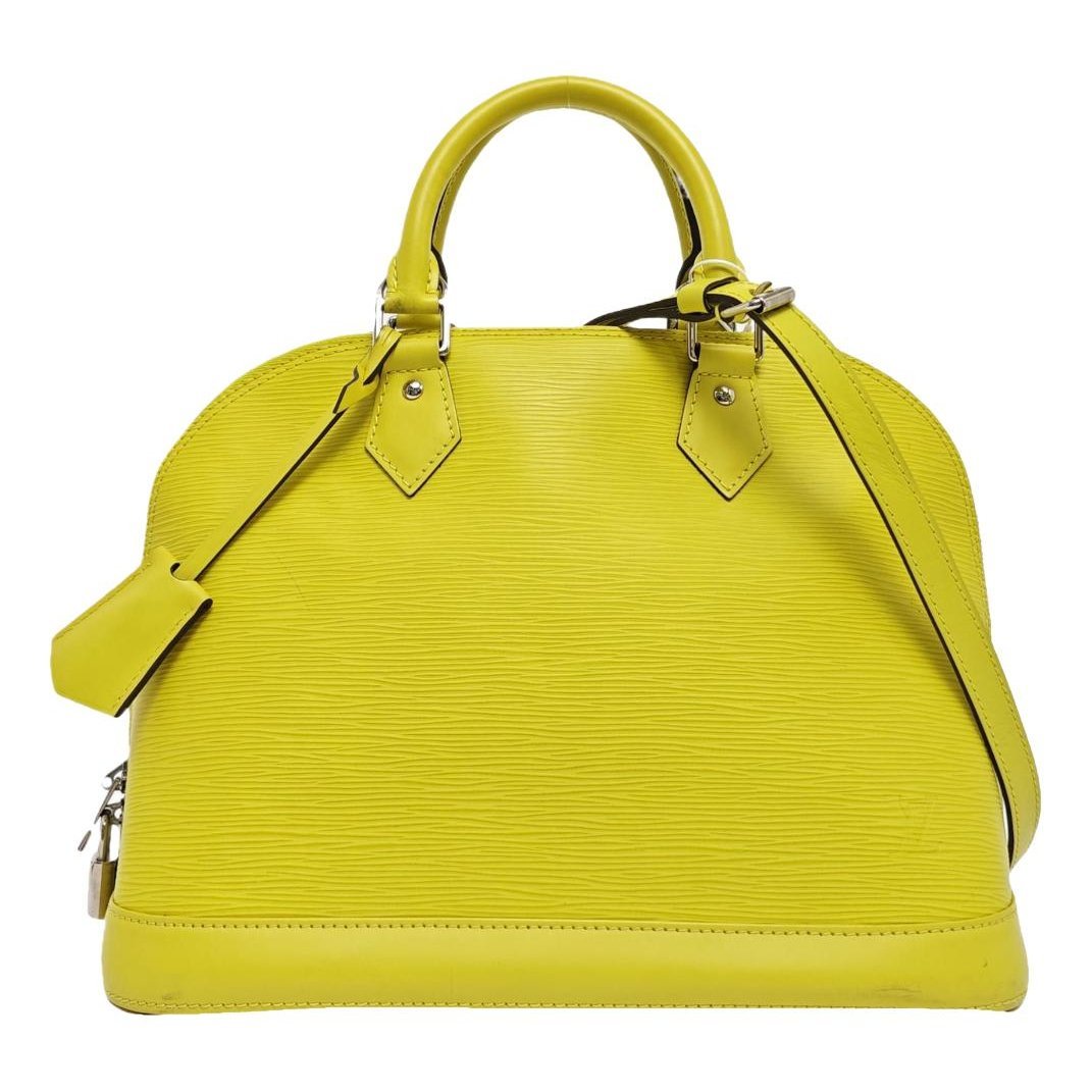 Alma BB leather handbag