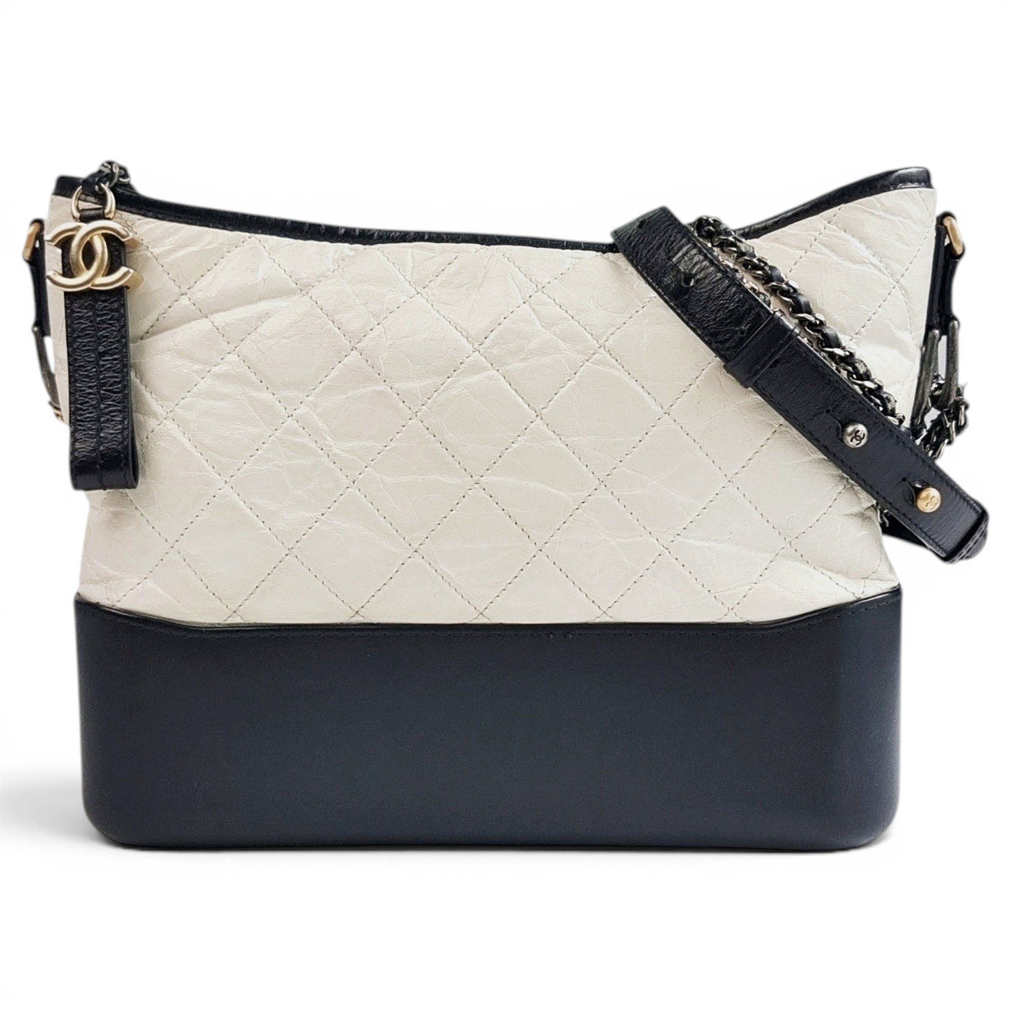 Gabrielle leather handbag