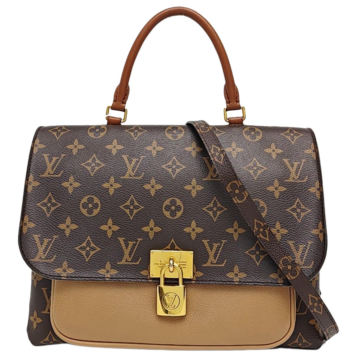 Marignan leather handbag