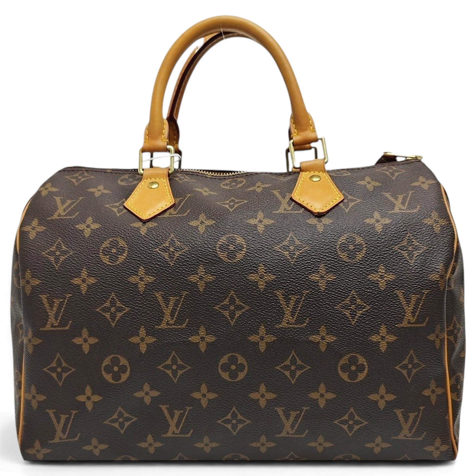 Nano Speedy / Mini HL leather handbag