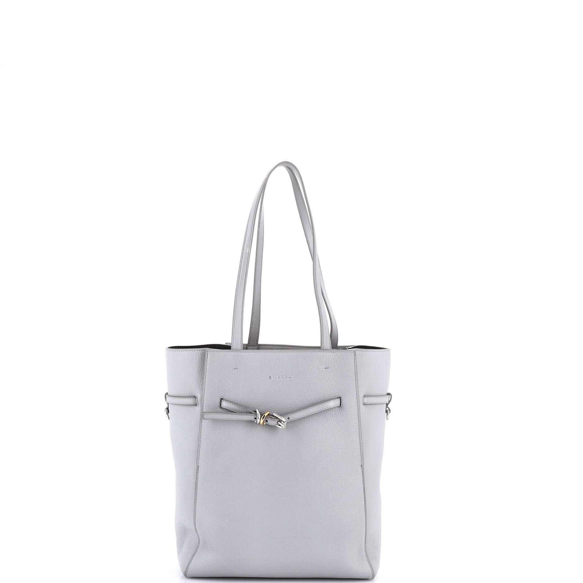 Voyou North South Tote Leather Small