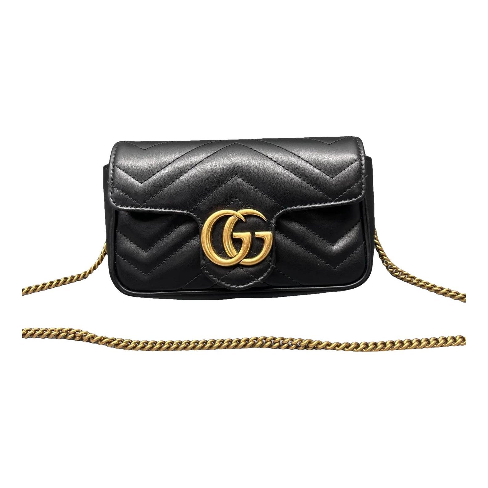GG Marmont leather mini bag
