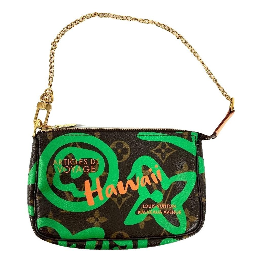 Pochette Trunk cloth mini bag