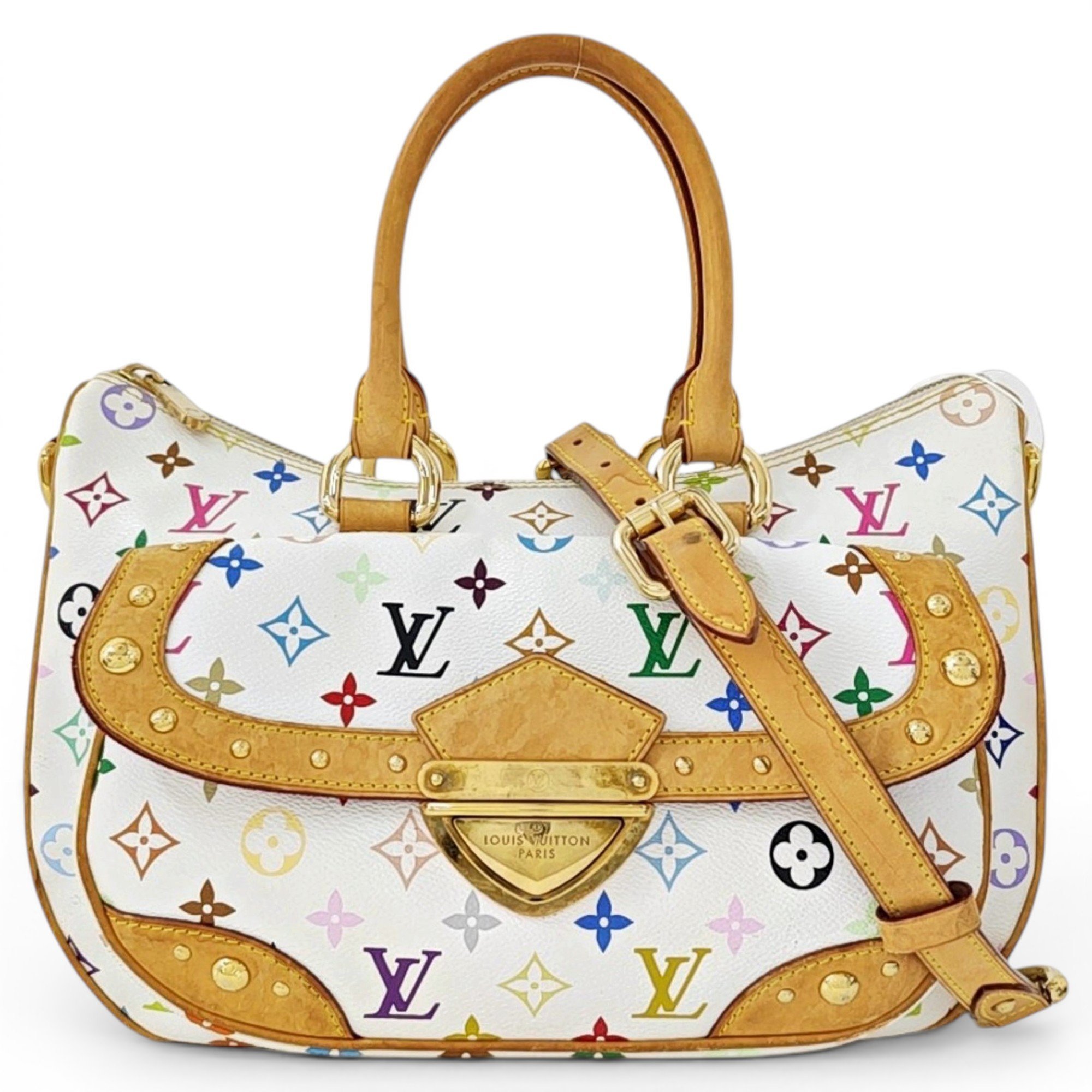 Rita leather handbag