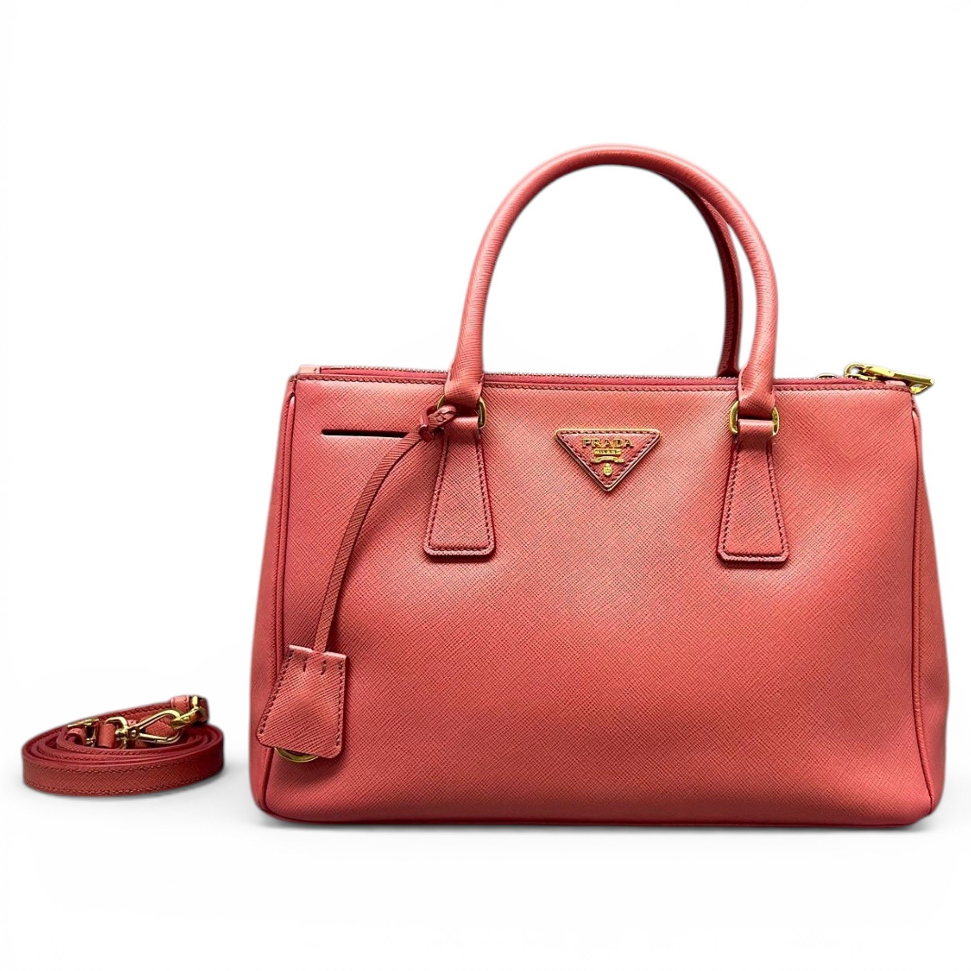 Galleria leather handbag
