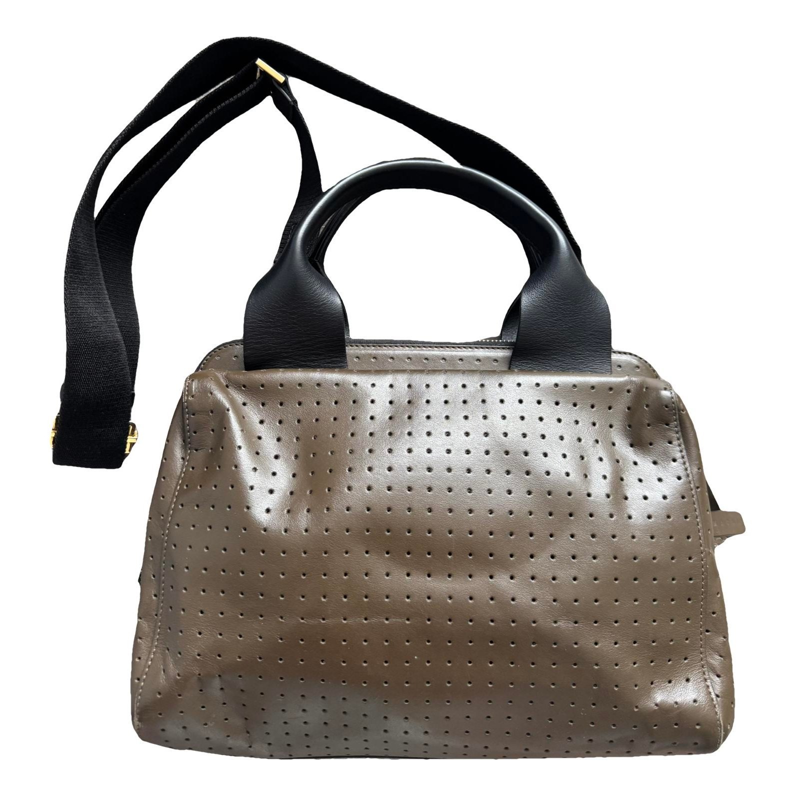 Leather crossbody bag