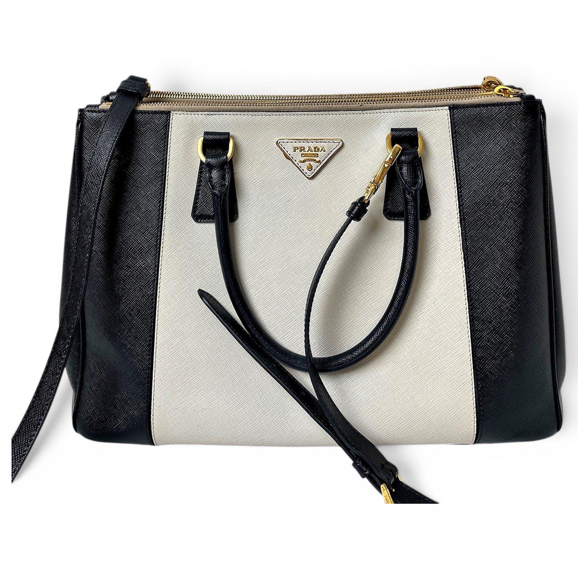Prada Galleria leather handbag