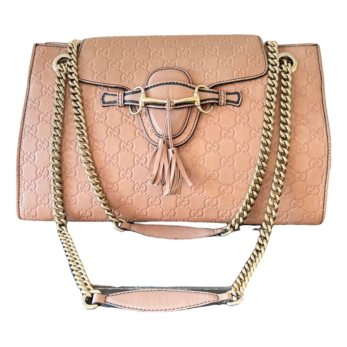 Emily leather handbag