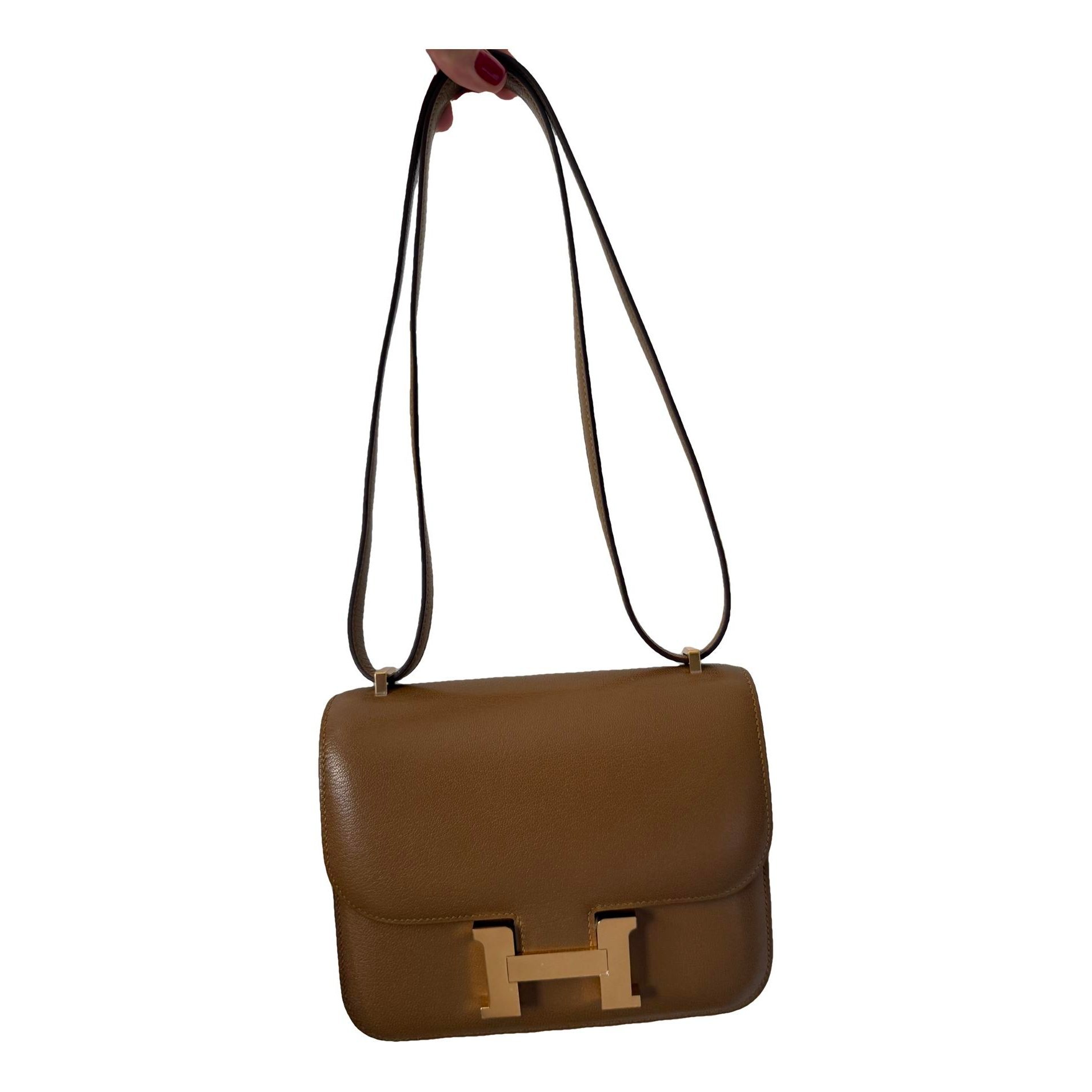Hermes Constance Handbag Bronze Dore 2026