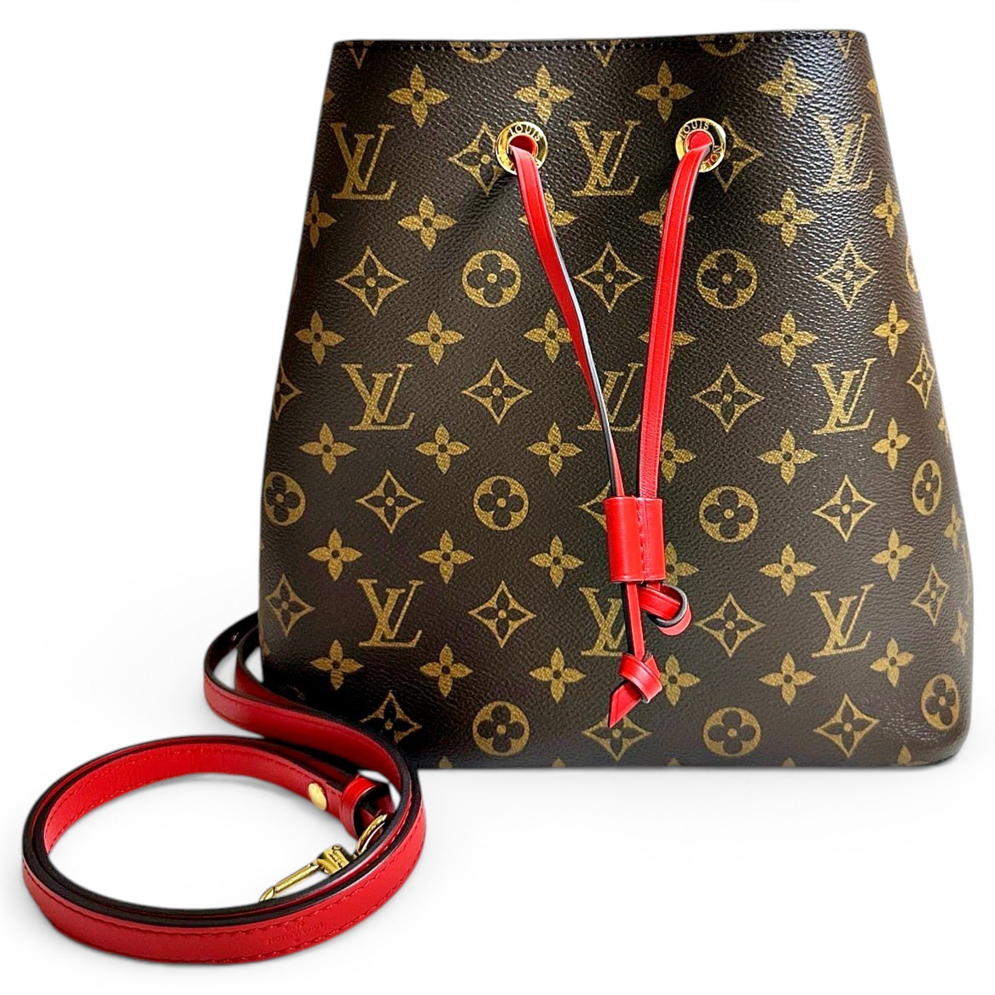 NéoNoé leather handbag