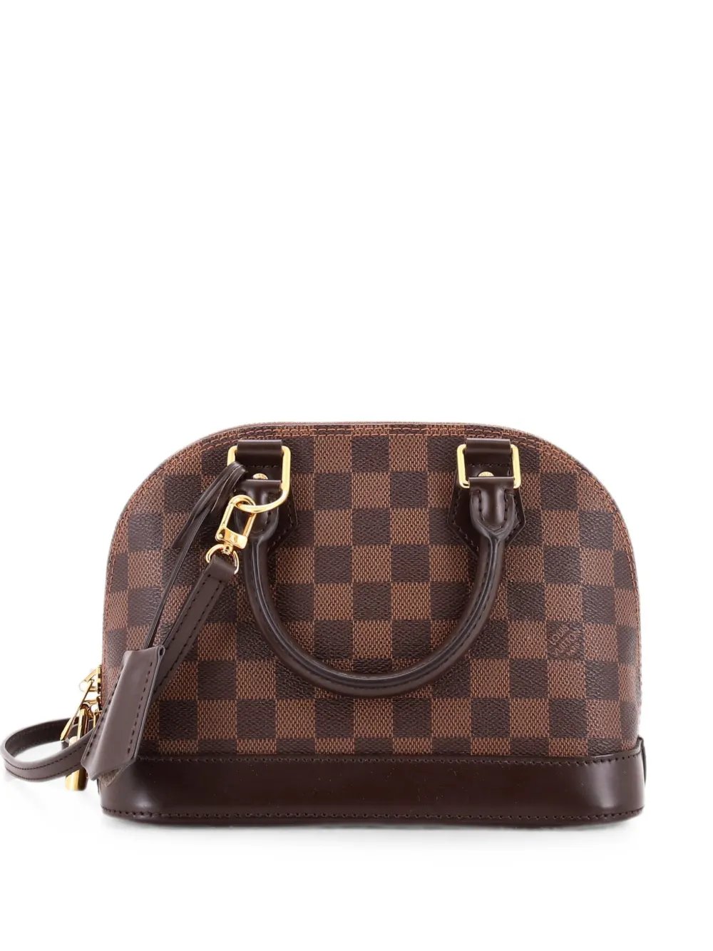 Alma Handbag Damier BB shoulder bag