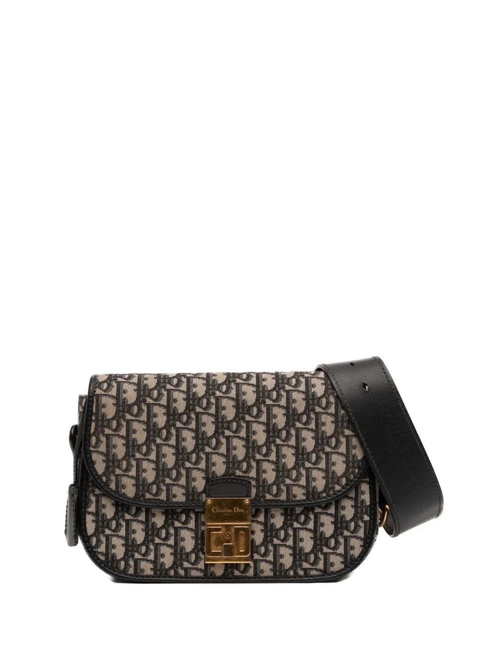 2017 Oblique Canvas Flap crossbody bag
