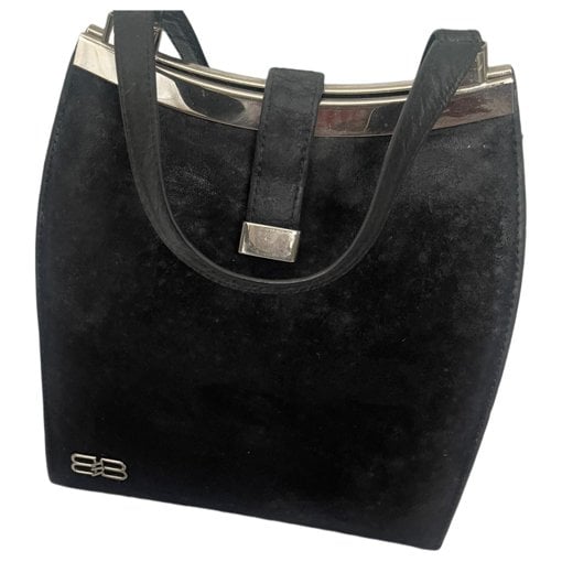 Patent leather handbag