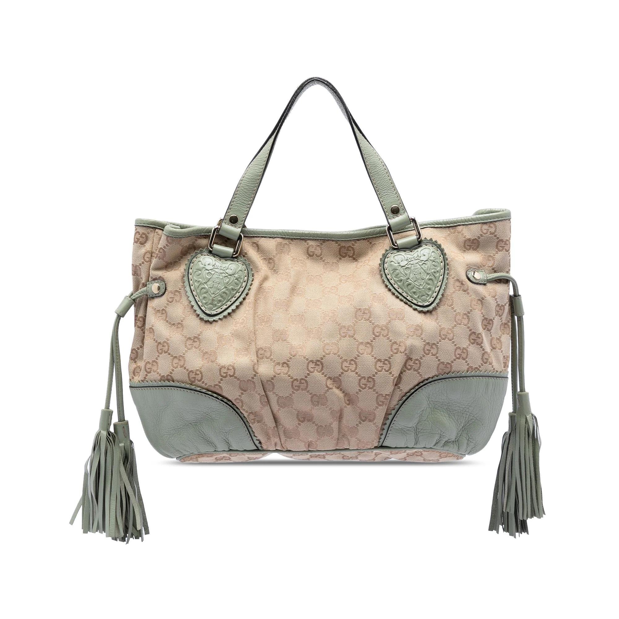 Tribeca leather handbag