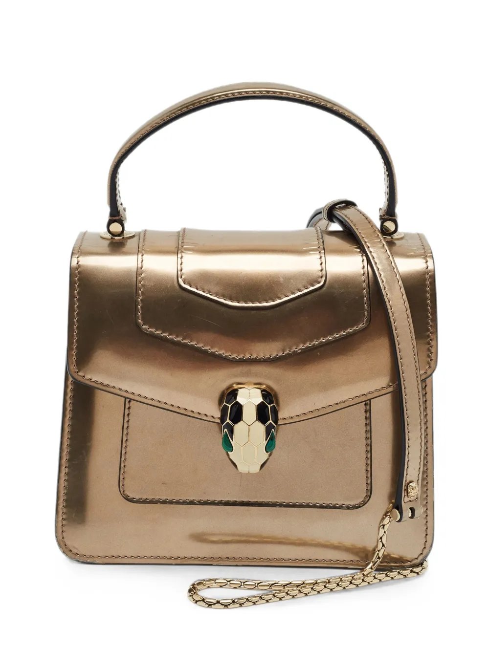 2016 Serpenti Forever leather tote bag