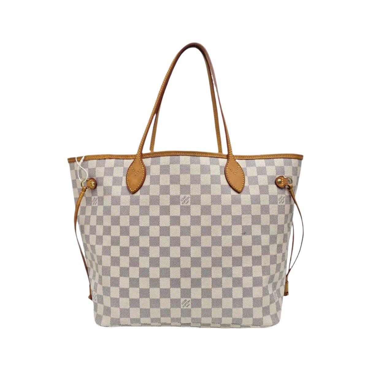 Neverfull leather handbag
