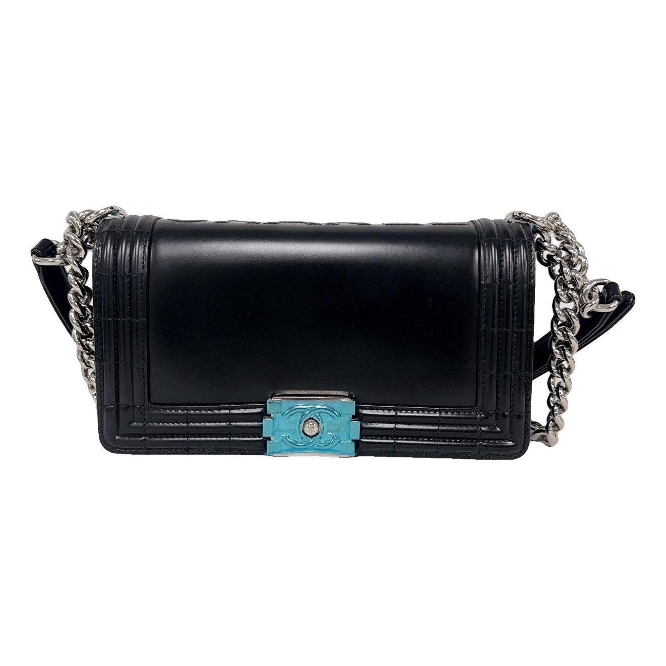 Chanel Boy leather crossbody bag