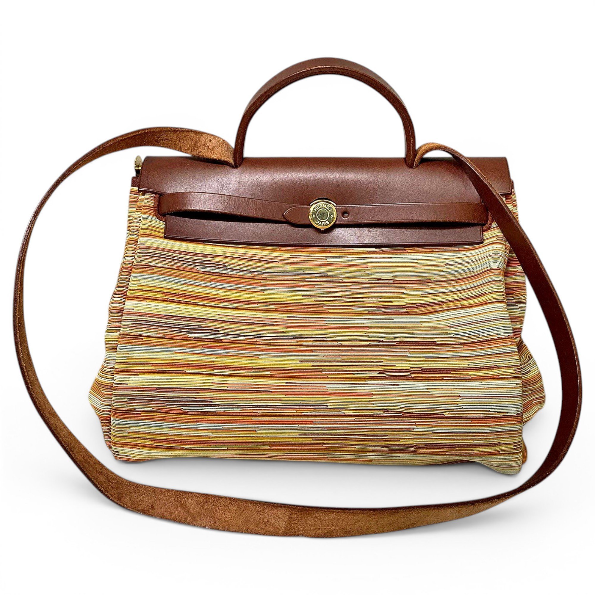 Herbag leather handbag