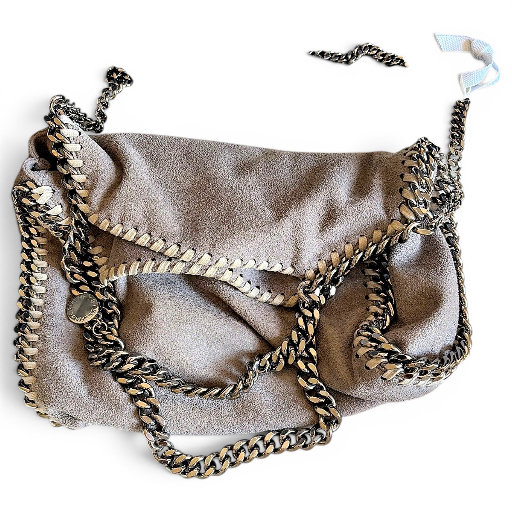 Falabella vegan leather handbag