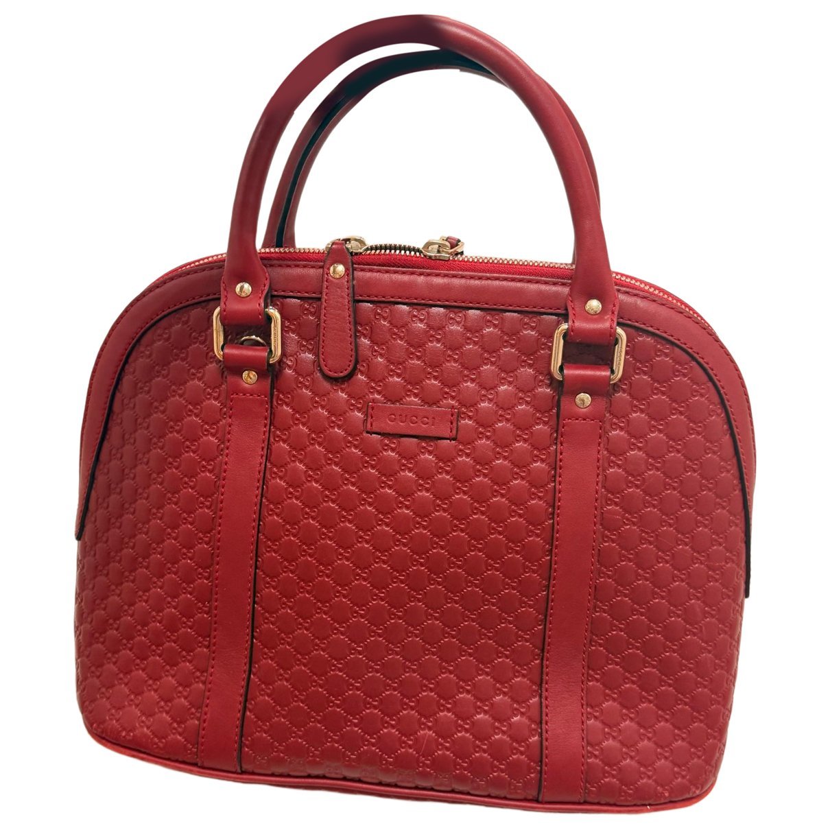 Ophidia leather handbag