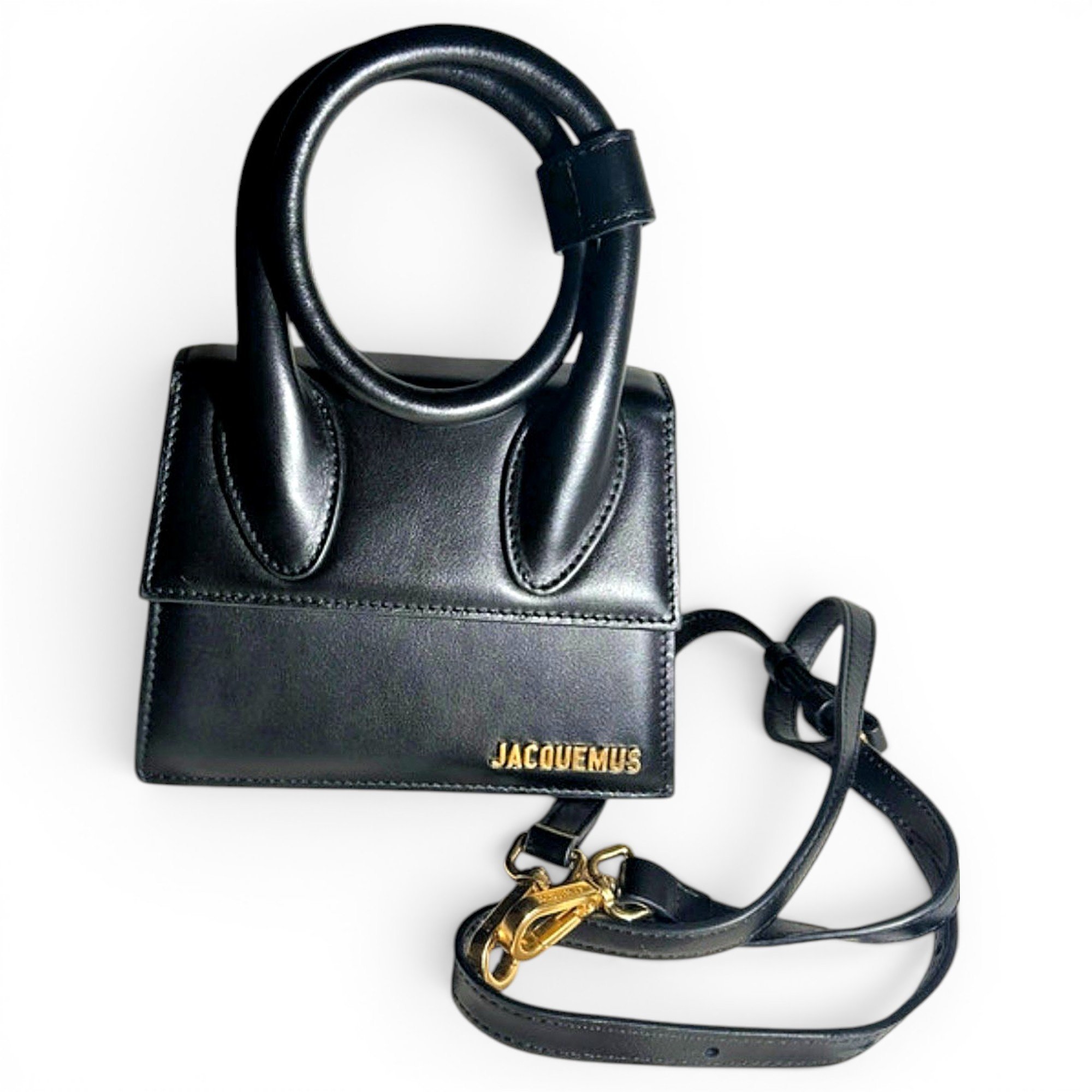 Le Chiquito Noeud leather handbag
