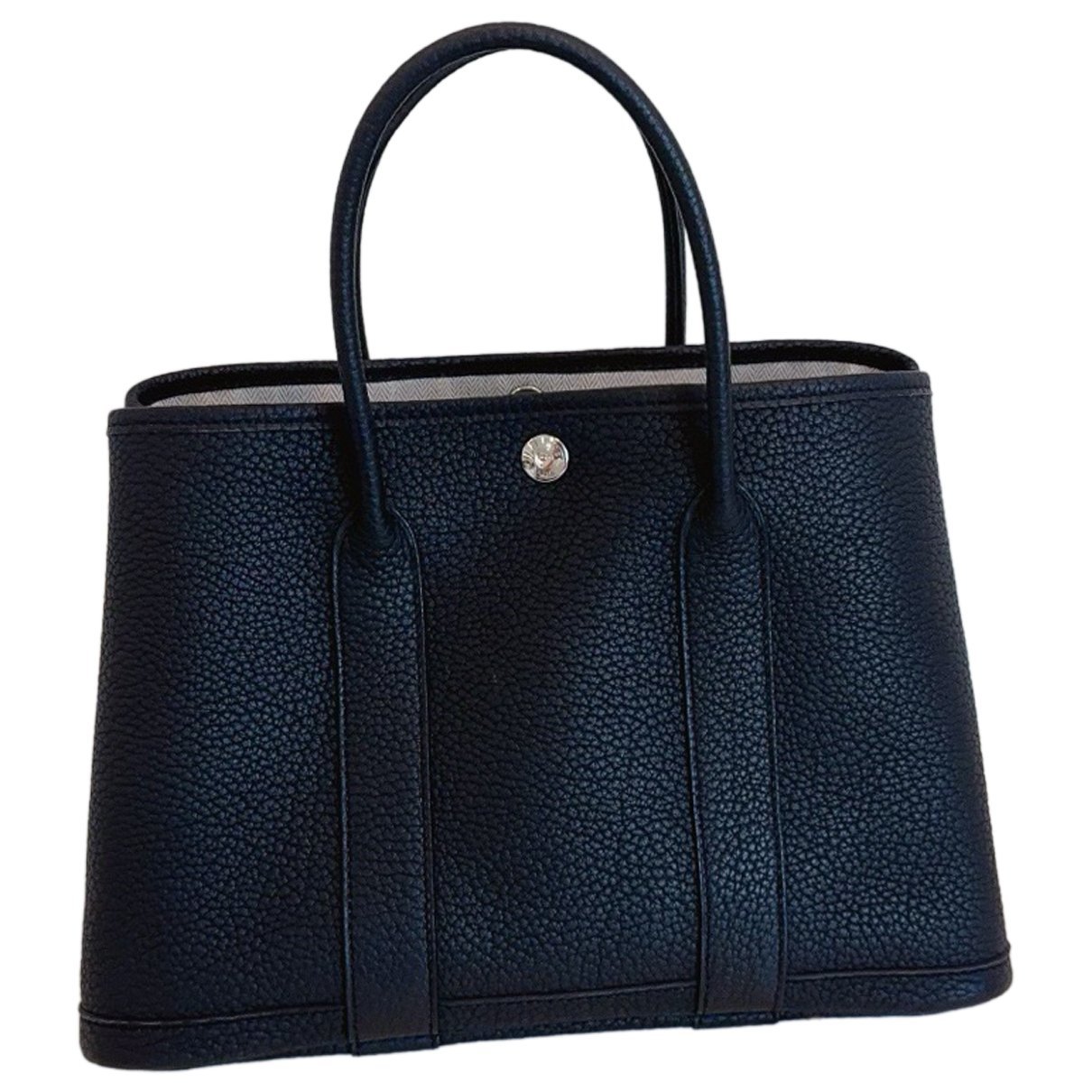Hermes Garden Party leather tote