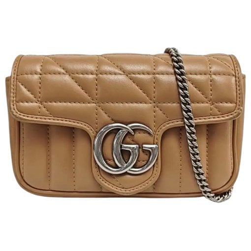 GG Marmont leather mini bag