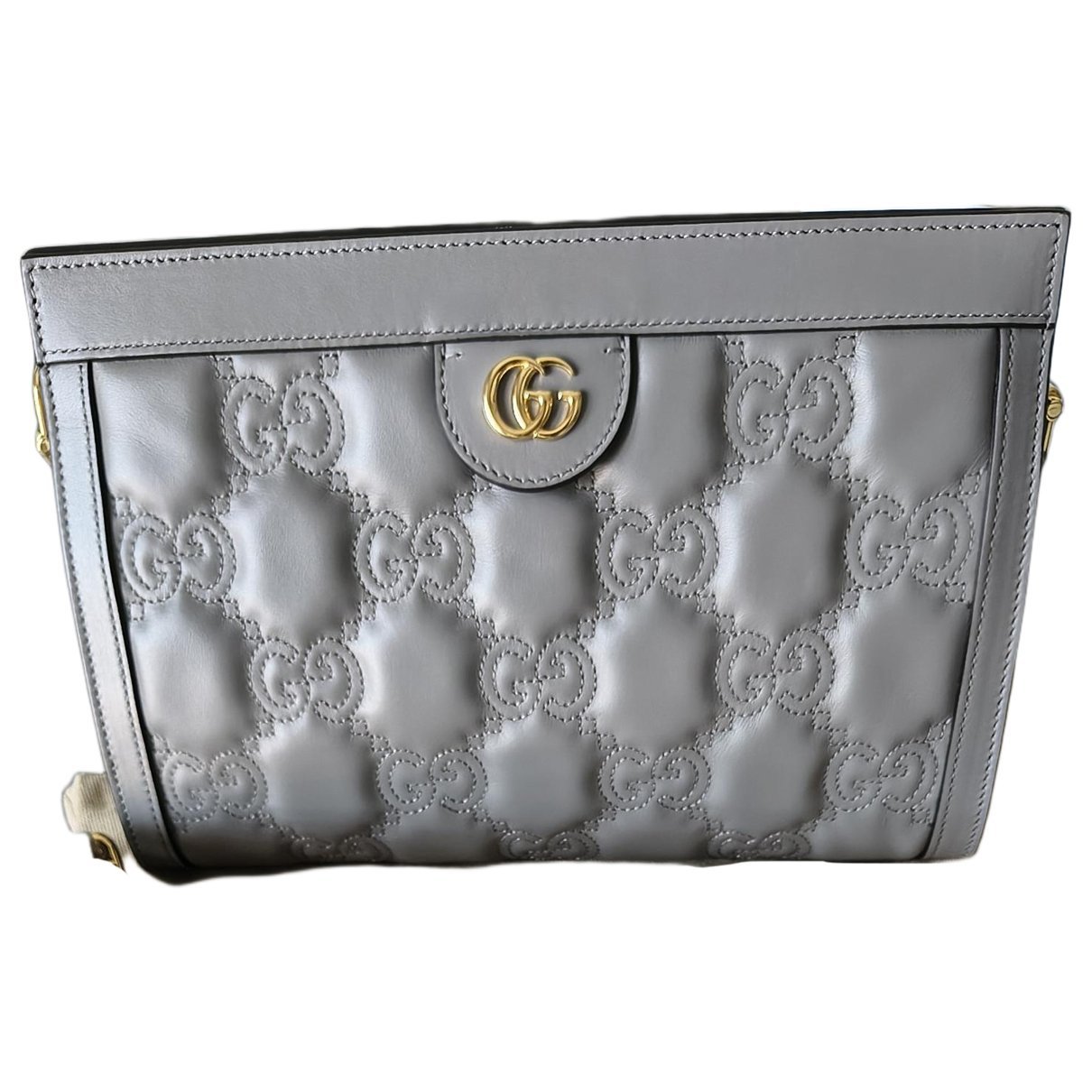 Ophidia Chain leather crossbody bag