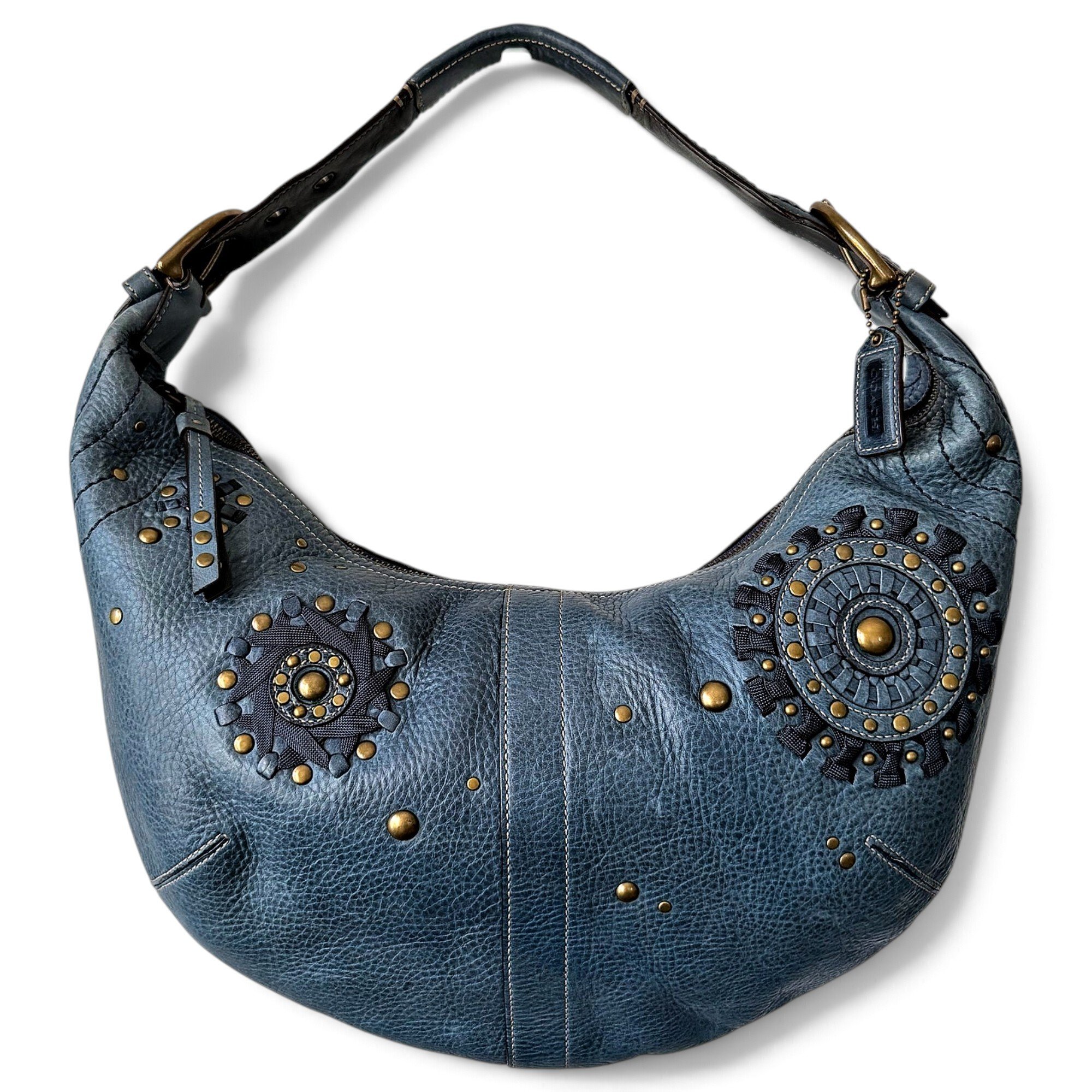 Signature Sufflette leather handbag