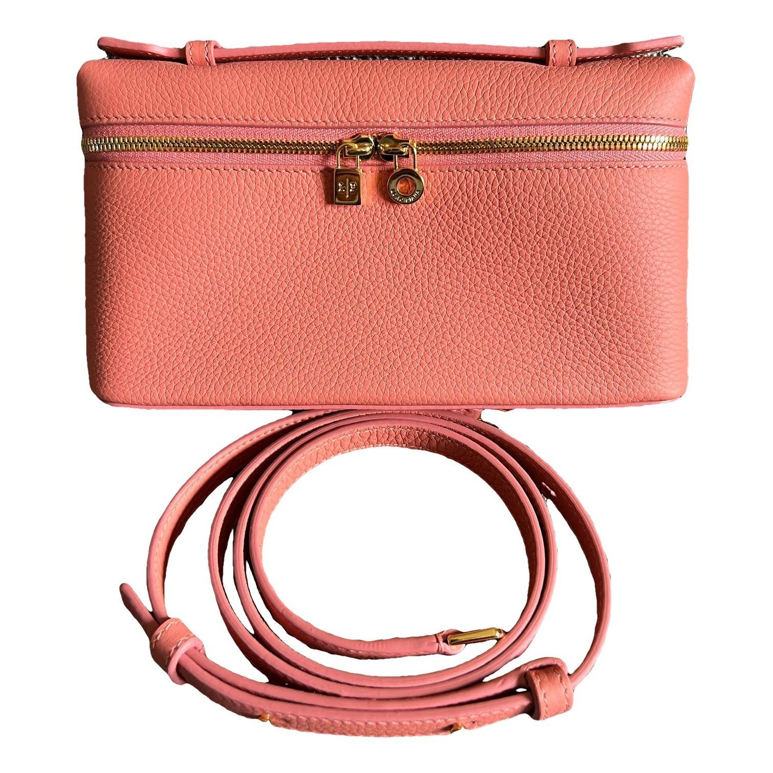 Extra Pocket leather crossbody bag