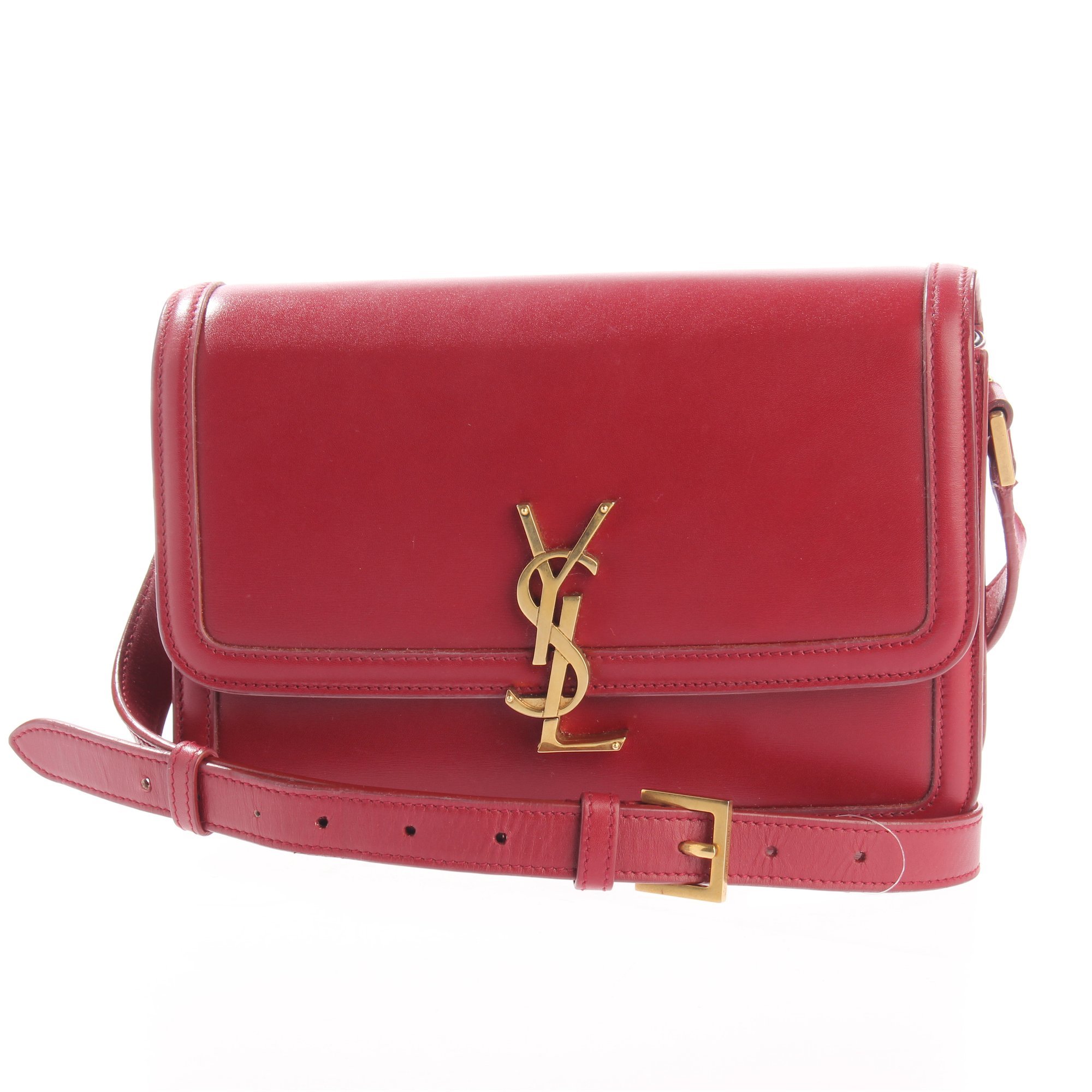 Solférino leather bag