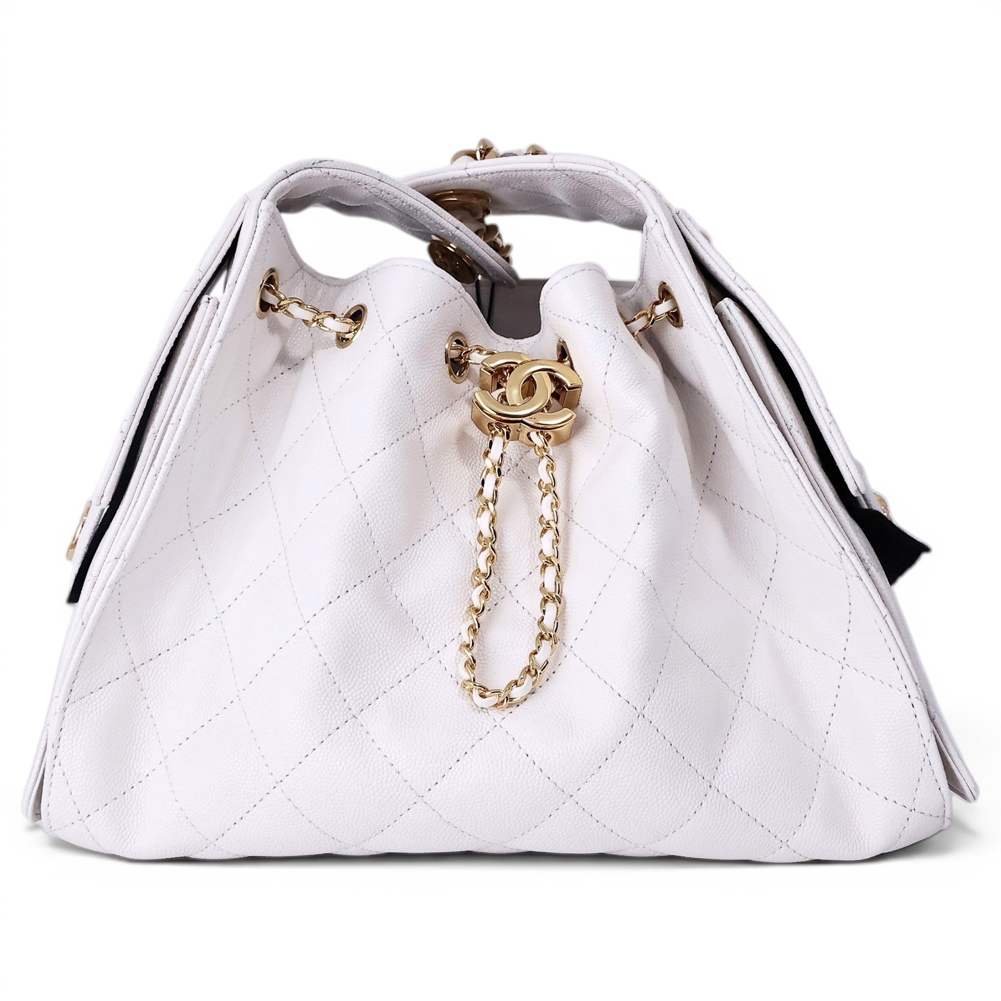 Chanel 25 leather handbag