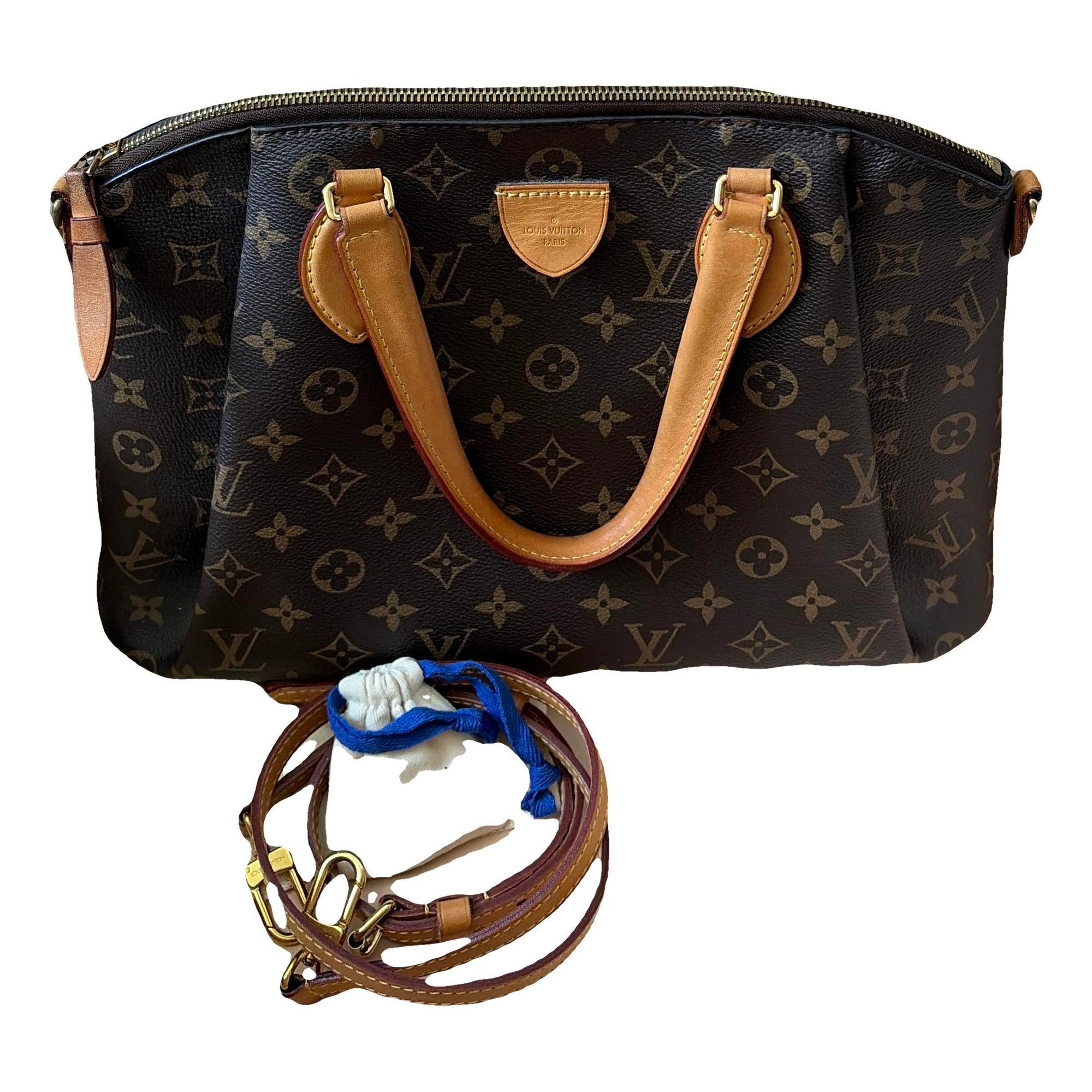 Rivoli leather handbag