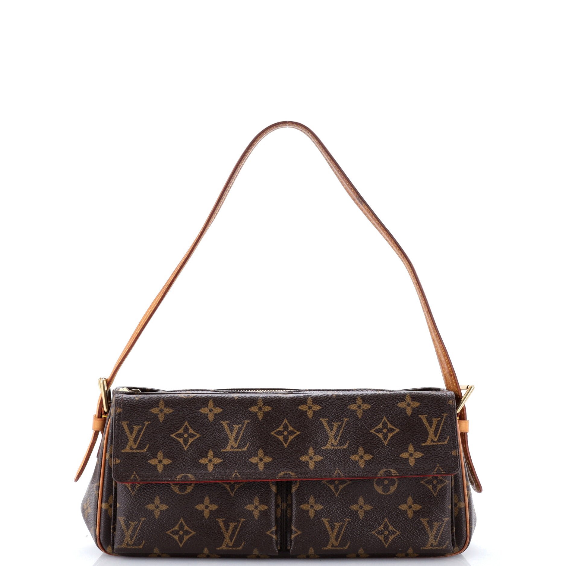 Viva Cite Handbag Monogram Canvas MM