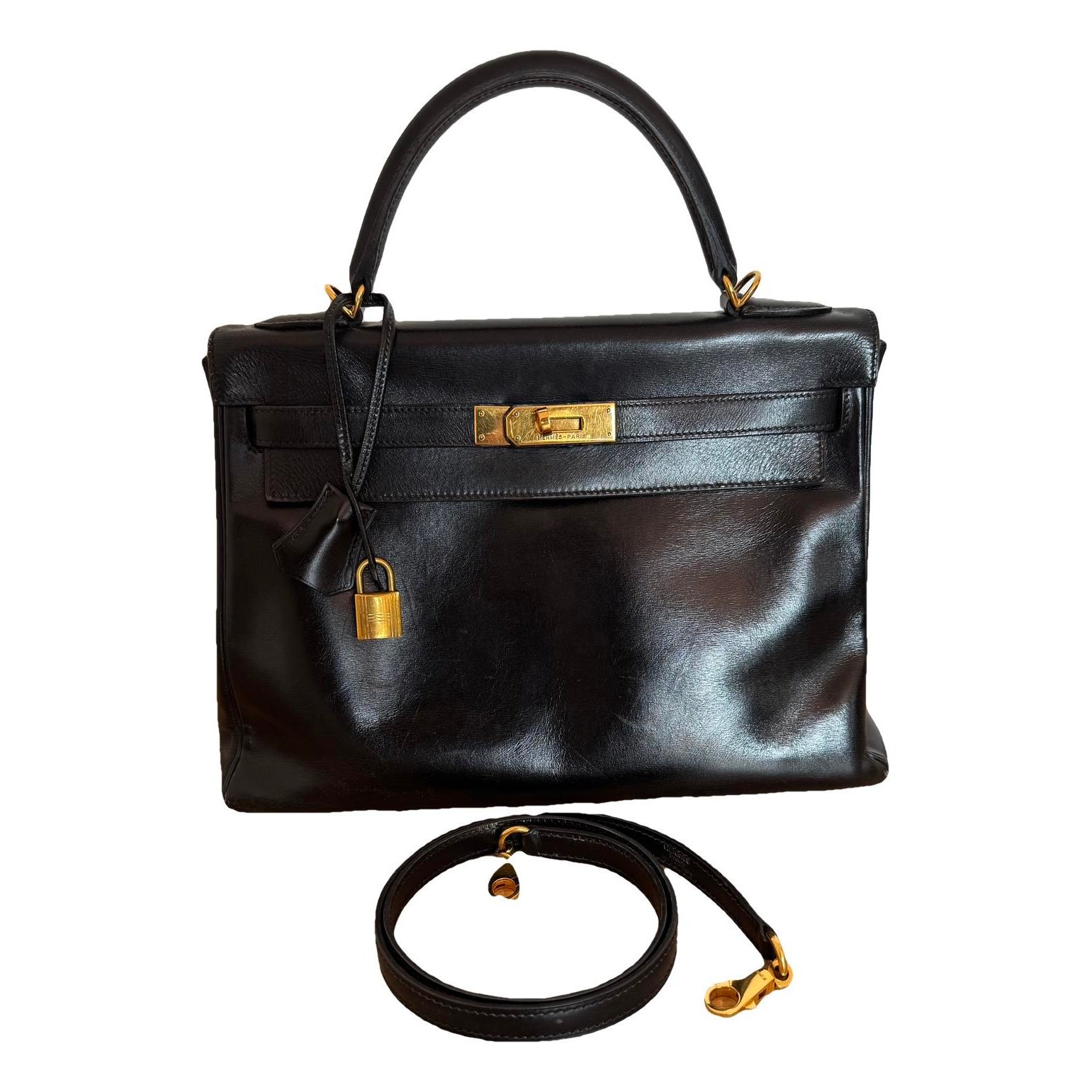 Hermes Kelly 32 Handbag 1990