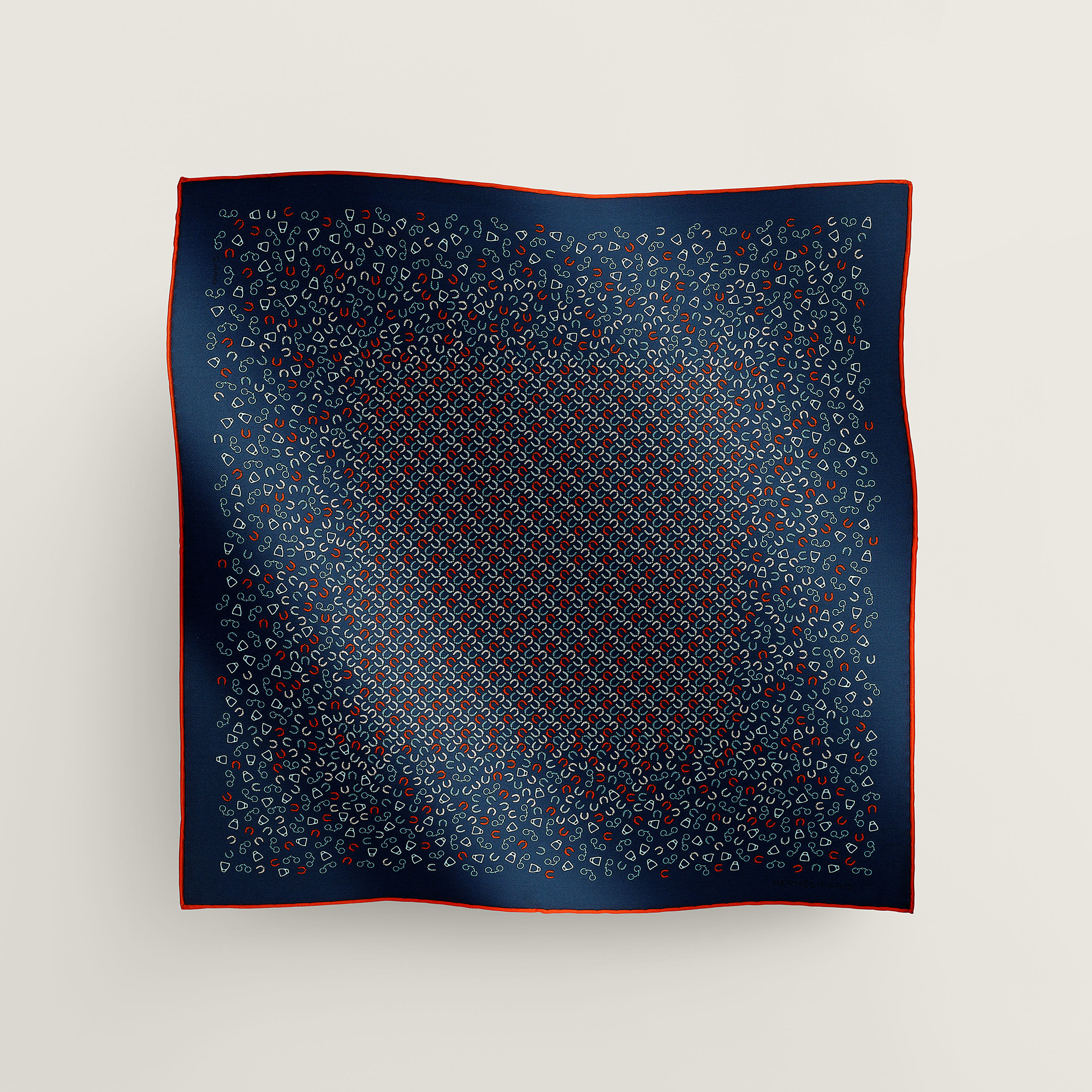 Metal en Vrac pocket square 45
