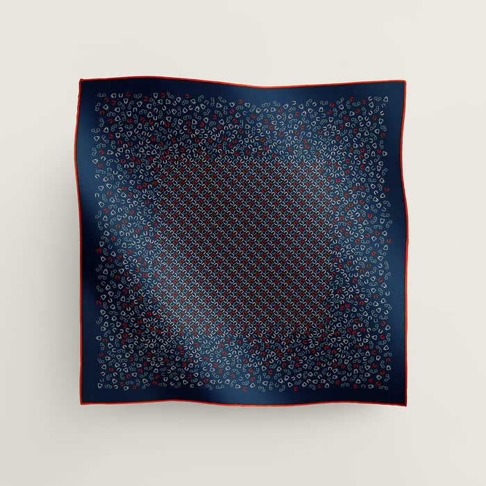 Metal En Vrac Pocket Square 45