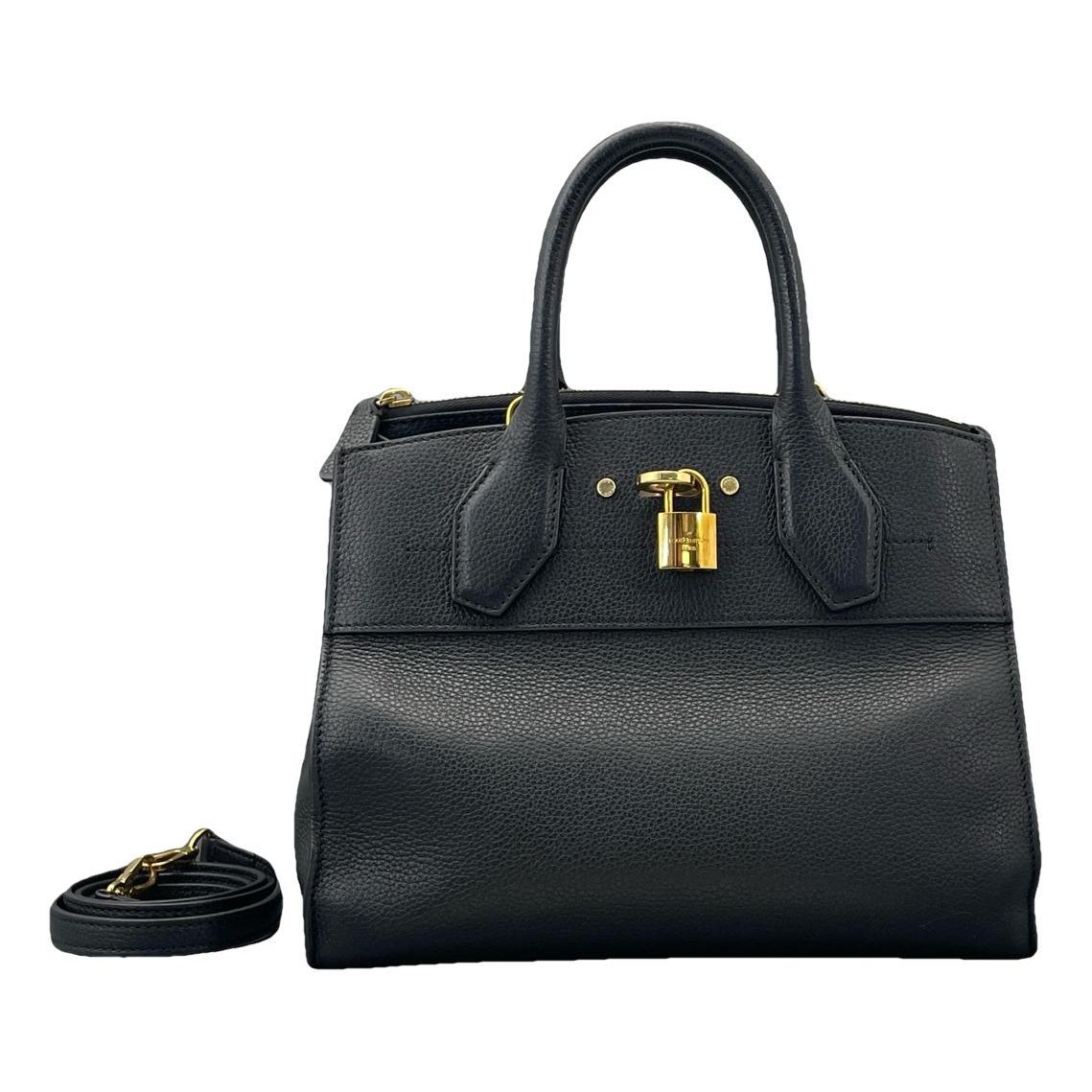 City Steamer leather handbag