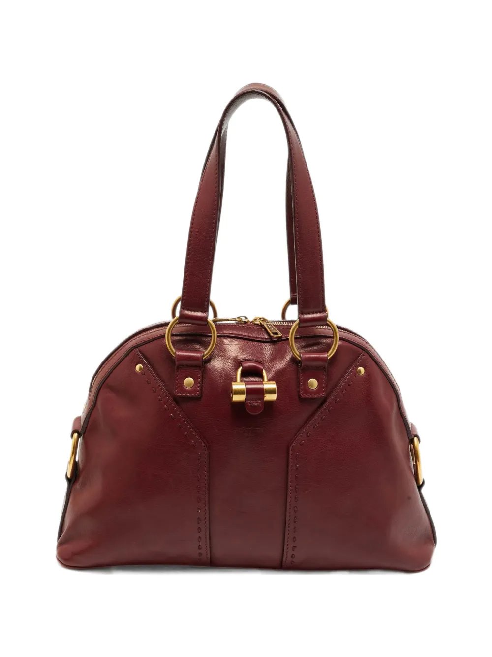 Muse leather tote bag