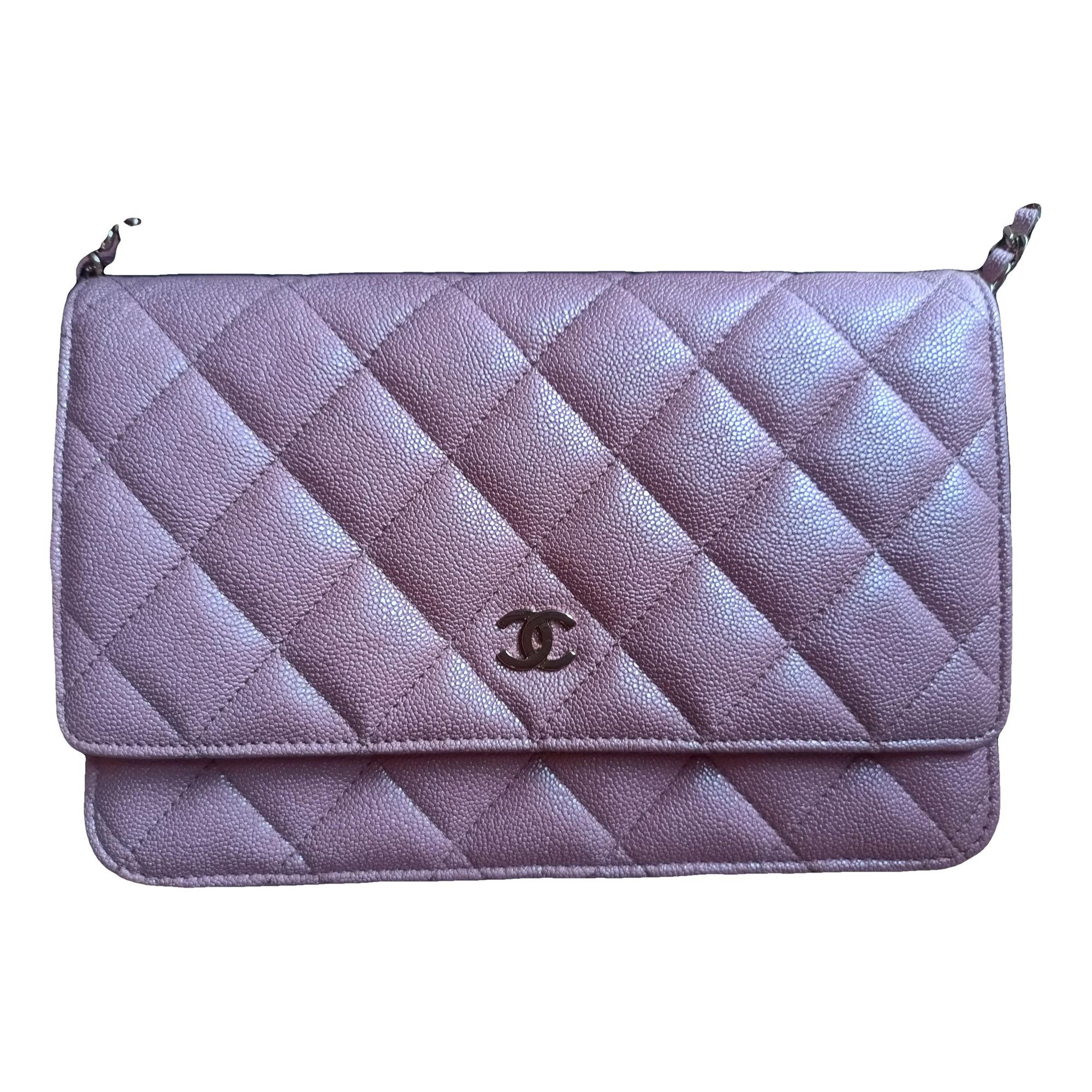 Wallet On Chain Timeless/Classique leather bag