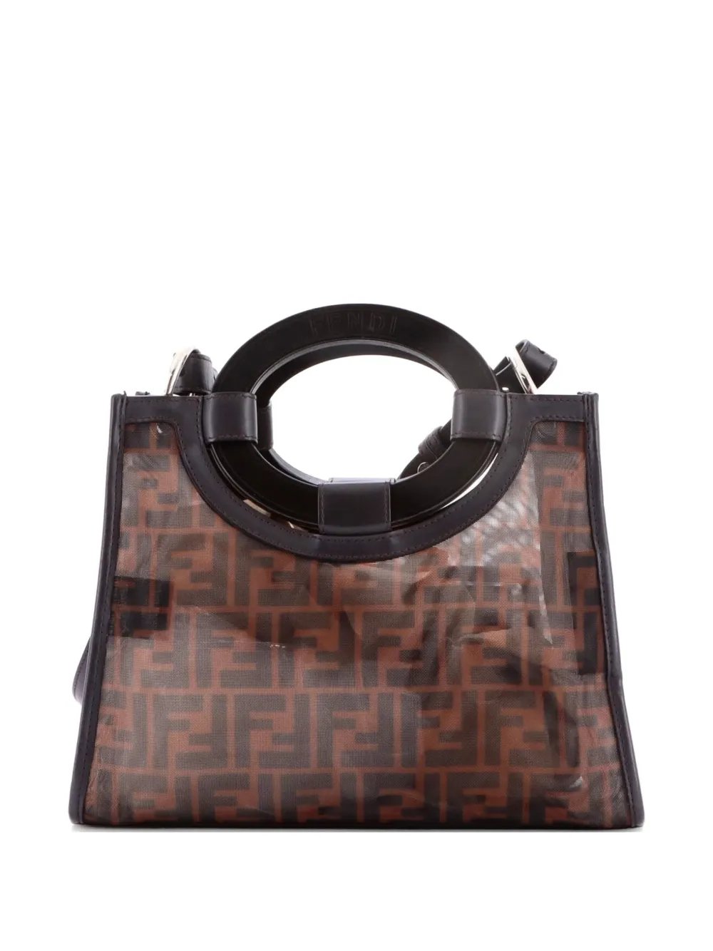 Runaway Shopper Zucca Mesh Small tote bag
