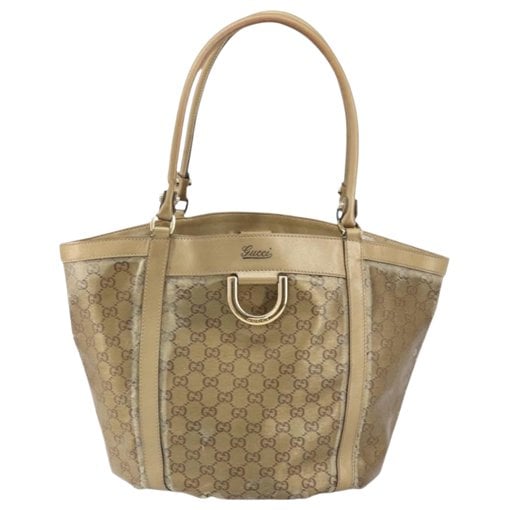 Abbey leather tote
