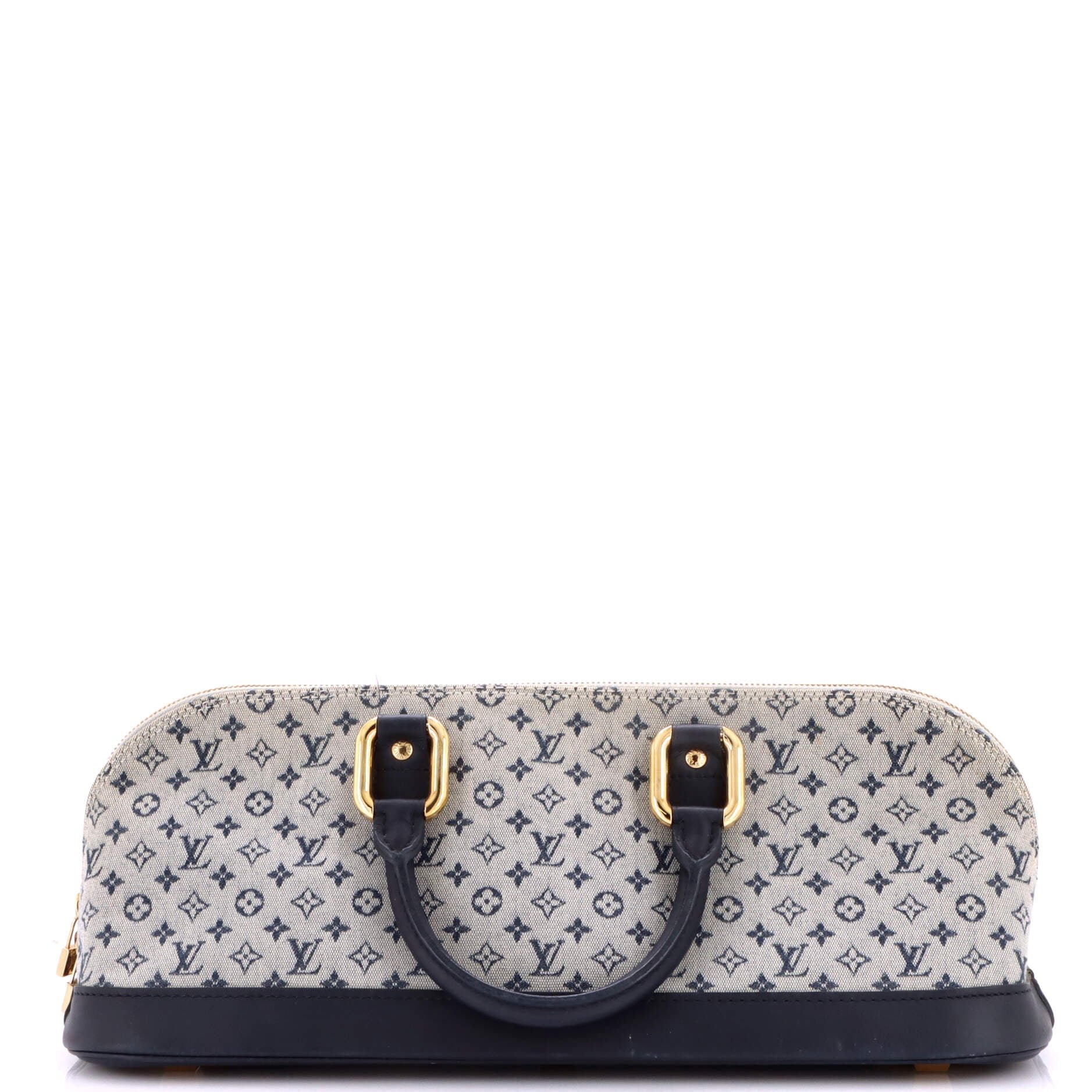 Alma Handbag Mini Lin Horizontal