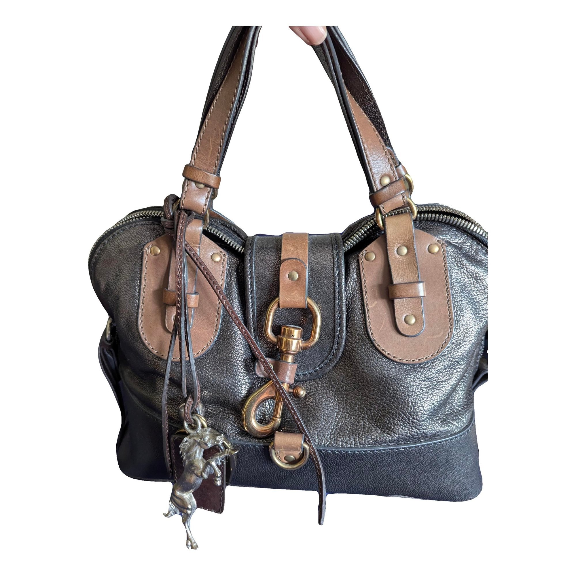 Kerala leather handbag