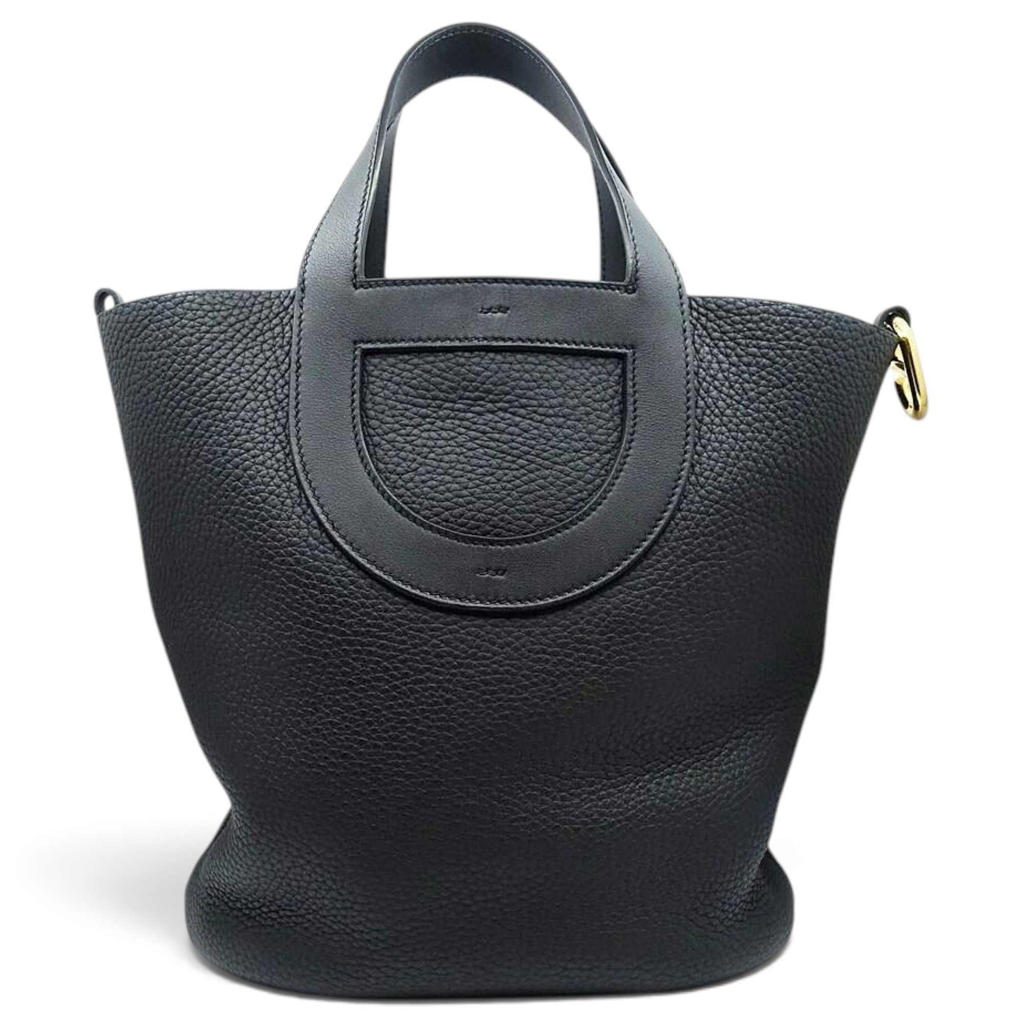 In-The-Loop leather handbag