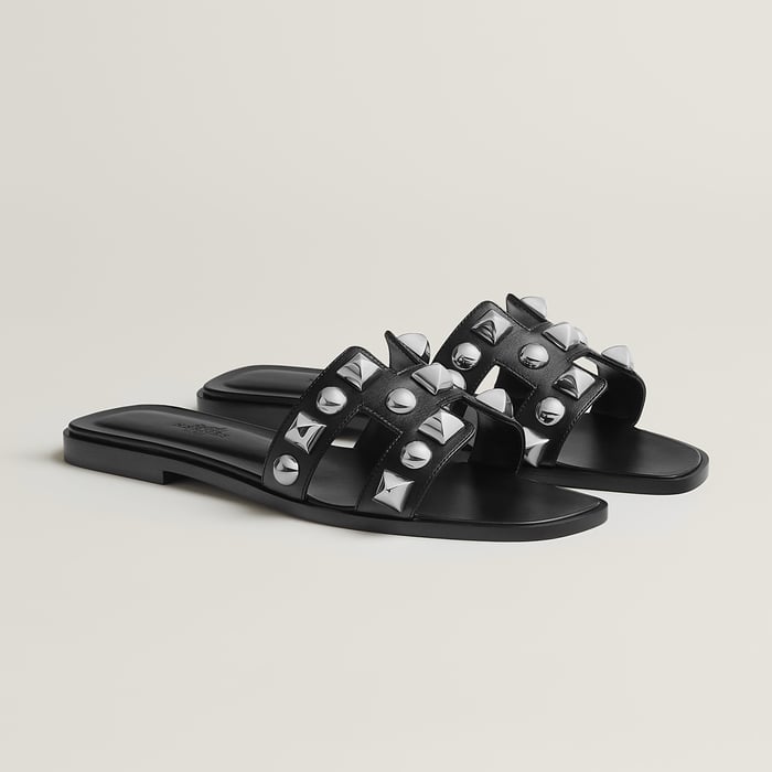 Noir Oran Sandal