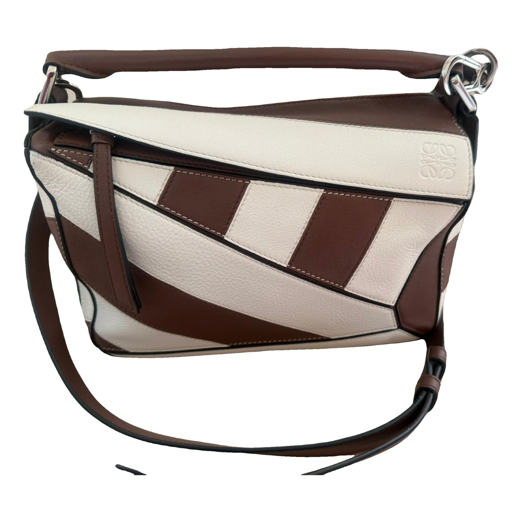 Loewe Puzzle leather handbag